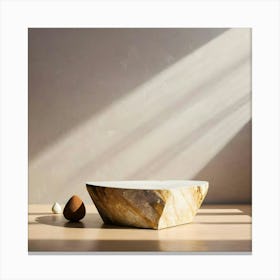 Marble Bowl 13 Canvas Print