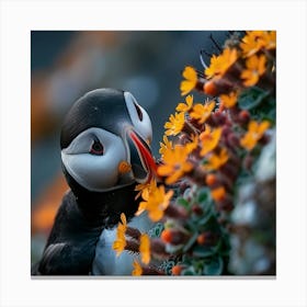 Puffin 5 Canvas Print