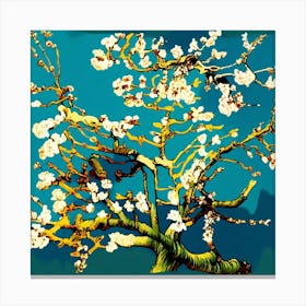 Almond Blossom Canvas Print