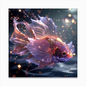 Betta Fish 1 Canvas Print