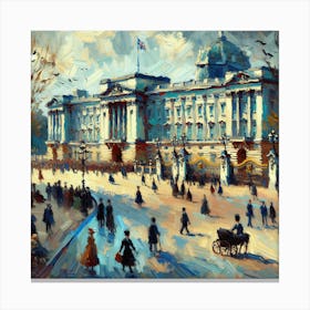 Buckingham Palace Canvas Print