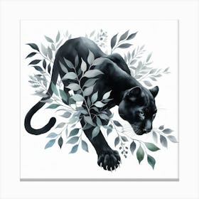 Black Panther Canvas Print