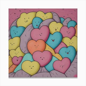 Valentine'S Day 75 Canvas Print