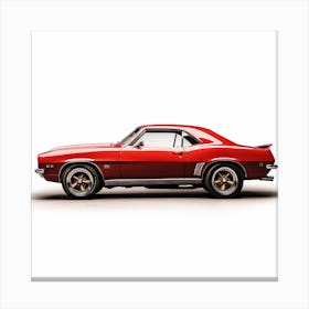 American Muscle Car 008 Canvas Print