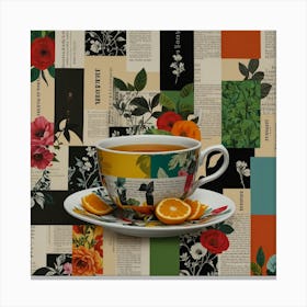 Tea Art 148 Canvas Print