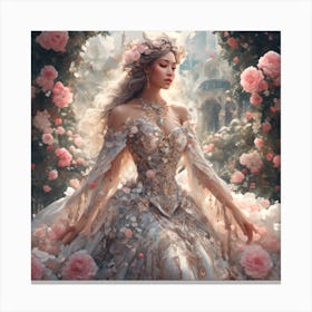 Blossom Queen Canvas Print