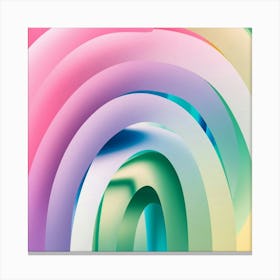 Rainbow Canvas Print