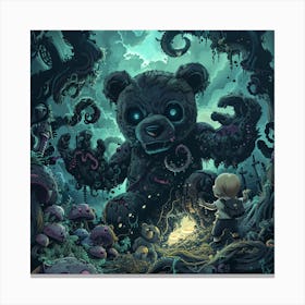 Teddy Bear 16 Canvas Print