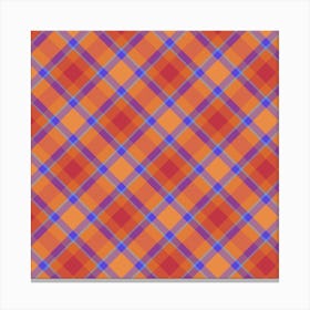 Plaid Pattern 2 Canvas Print