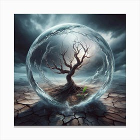 Tree Of Life 17 Canvas Print