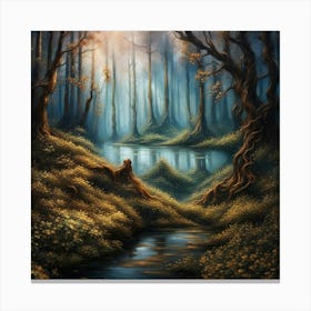 Forest 3 Canvas Print