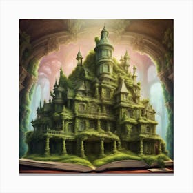 Fairytale Castle 1 Canvas Print