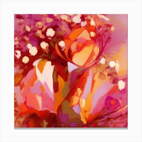 Rosebuds Canvas Print