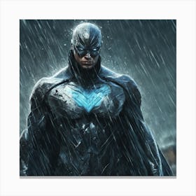 Rainwalker Canvas Print