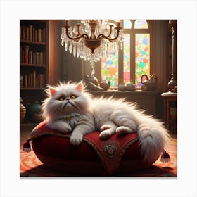 Princess And The Pea 4 Canvas Print