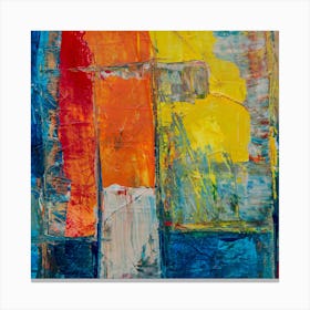 Abstract Painting 1 Canvas Print