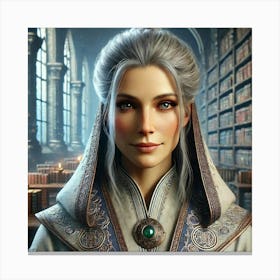 Elara Voss Canvas Print