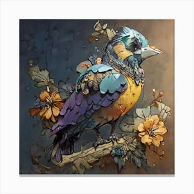 Bird Of A Feather Canvas Print