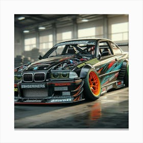 Need For Speed Canvas Print