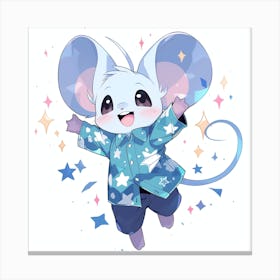 Cute Mouse Canvas Print