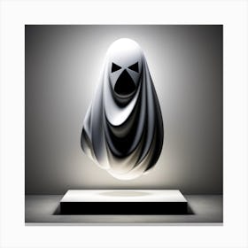 Ghost Sculpture 1 Canvas Print