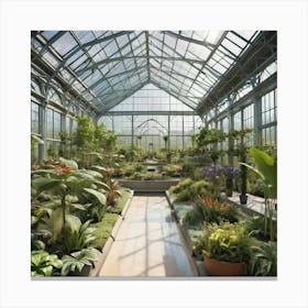 Greenhouse 4 Canvas Print