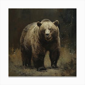 Grizzly Bear 2 Canvas Print