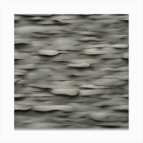 Wavy Wall Canvas Print