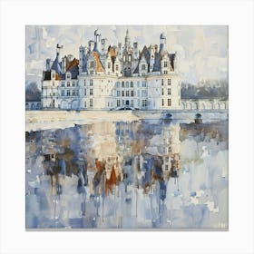 Castle Of Châtillon Canvas Print