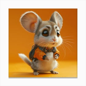 Cute Mouse 9 Canvas Print