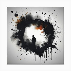 Heart Of Man Canvas Print