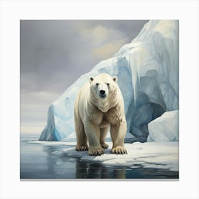 Polar Bear Canvas Print