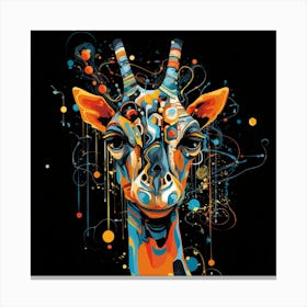 Giraffe 6 Canvas Print