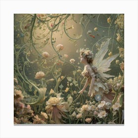 Fairy Garden 2 Canvas Print