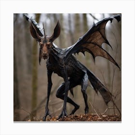 Demon Of The Forest 1 Canvas Print