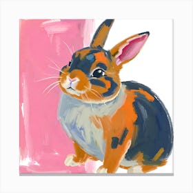 Netherland Dwarf Rabbit 02 Canvas Print