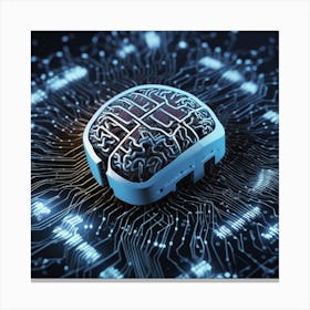 Artificial Intelligence 33 Canvas Print