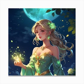 Fairy Canvas Print