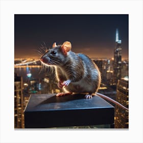 Rat City Canvas Print