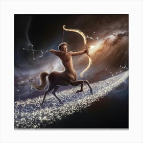 Zodiac Sign 4 Canvas Print