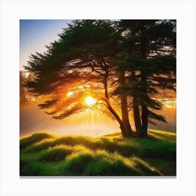 Sunrise 1 Canvas Print