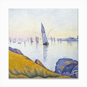 Sunrise By Claude Monet Canvas Print