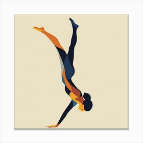 Gymnast 2 Canvas Print