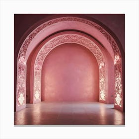 Pink Room - Pink Room Stock Videos & Royalty-Free Footage Canvas Print