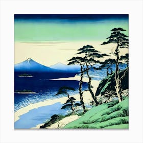 Japanese Island Canvas Print