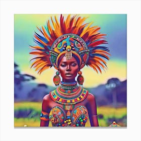 African Art, Person, African Art, African Art, African Art, Person, Person, Person, Person, Person, Person, Canvas Print