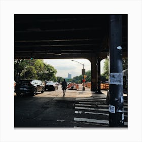 The Bronx Canvas Print