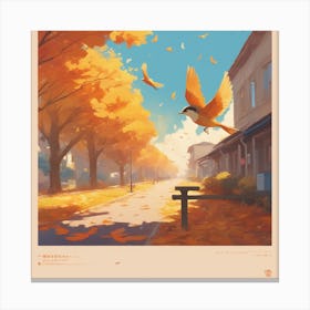 Autumn 1 Canvas Print