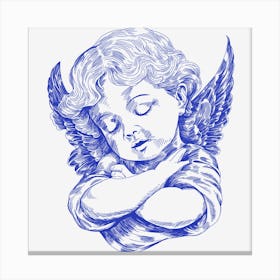 Cupid - Little Angel Canvas Print