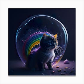 Cat Galaxy (81) Canvas Print